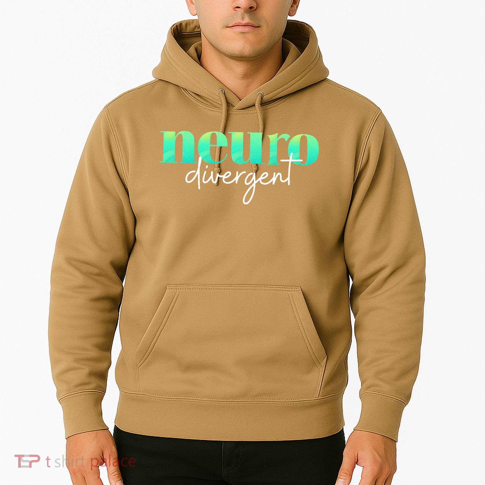 Neurodivergent Pride For Autism ADHD And ASD Awareness Hoodie