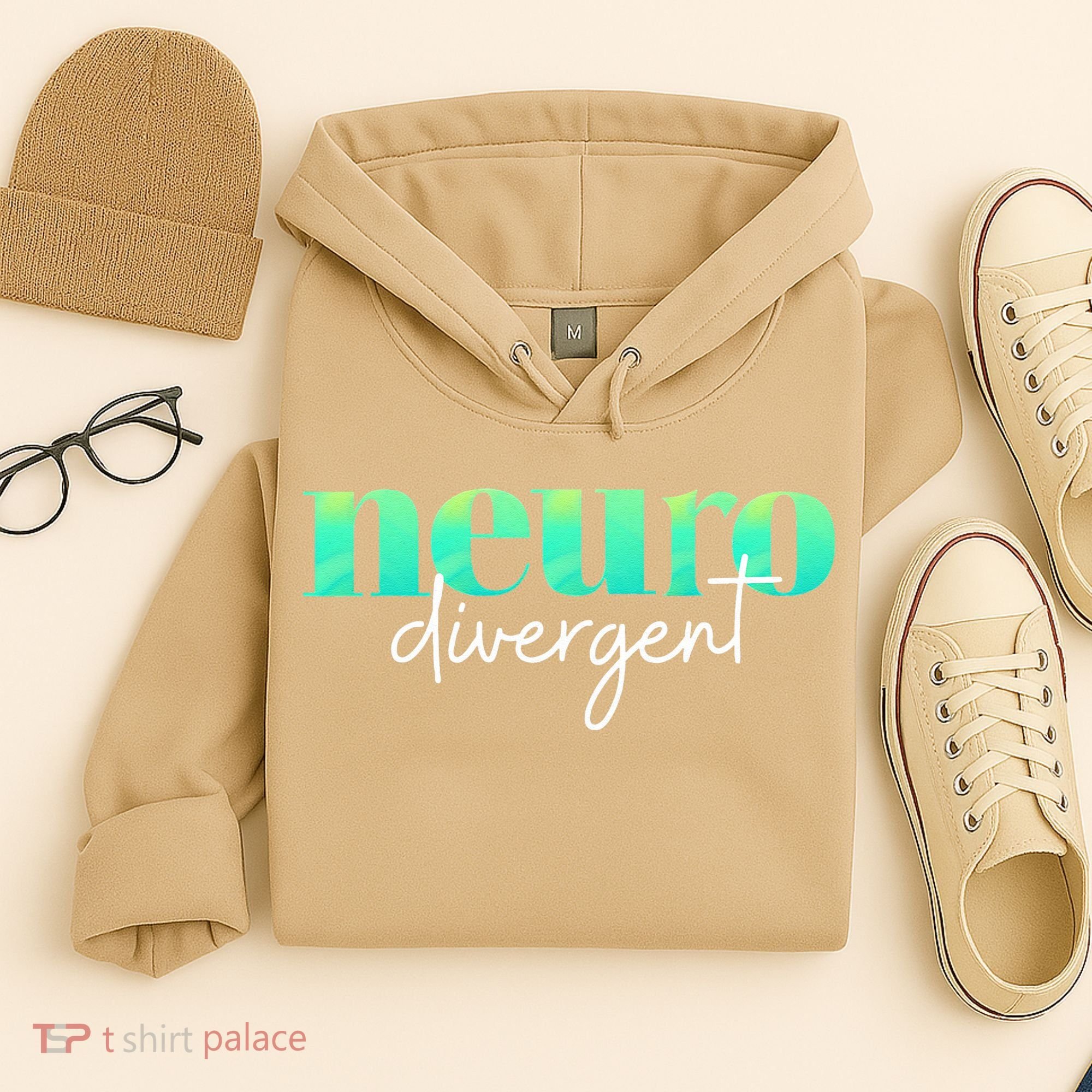 Neurodivergent Pride For Autism ADHD And ASD Awareness Hoodie