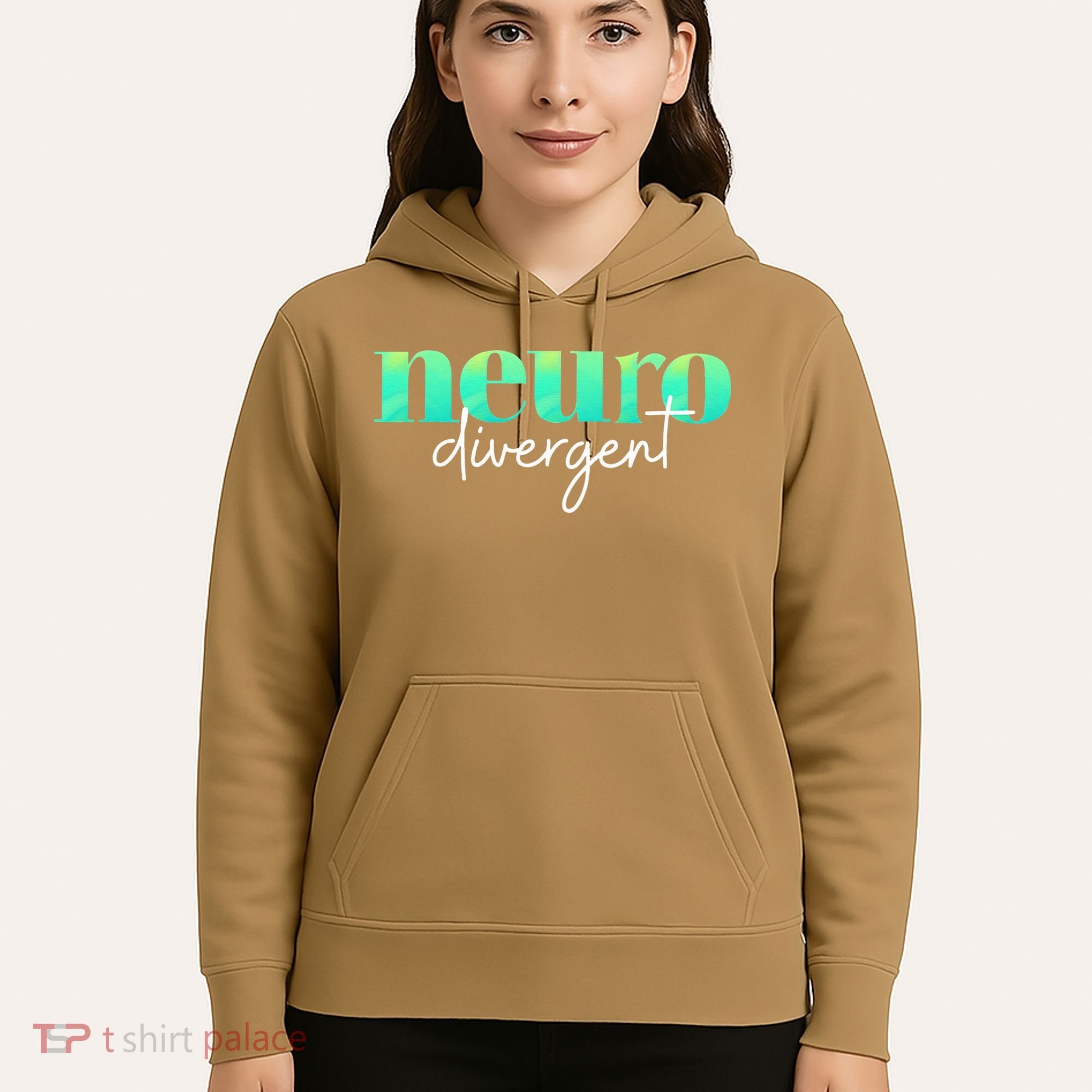 Neurodivergent Pride For Autism ADHD And ASD Awareness Hoodie
