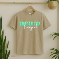 Neurodivergent Pride For Autism ADHD And ASD Awareness T-Shirt thumb 2
