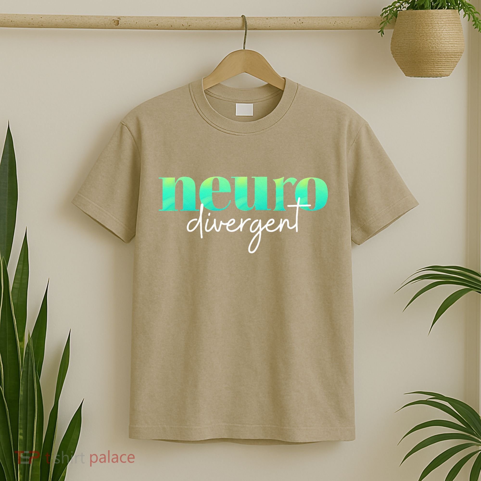 Neurodivergent Pride For Autism ADHD And ASD Awareness T-Shirt