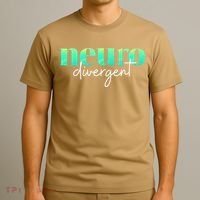 Neurodivergent Pride For Autism ADHD And ASD Awareness T-Shirt thumb 3