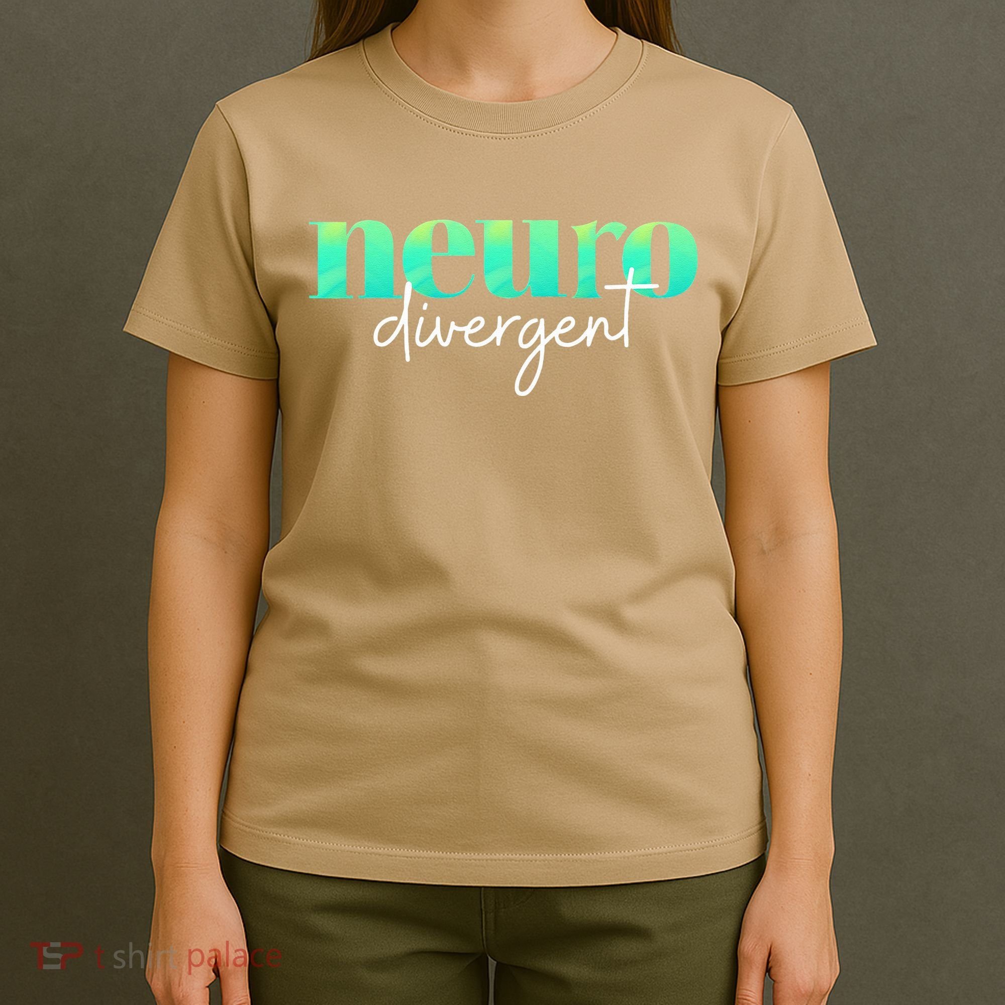 Neurodivergent Pride For Autism ADHD And ASD Awareness T-Shirt