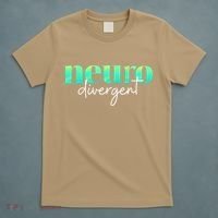 Neurodivergent Pride For Autism ADHD And ASD Awareness T-Shirt thumb 5
