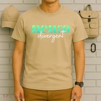 Neurodivergent Pride For Autism ADHD And ASD Awareness T-Shirt thumb 6