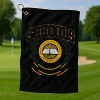 Nice Put God Back In Schools Bbb Outdoors Golf Towel thumb 1