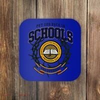 Nice Put God Back In Schools Bbb Outdoors Coaster thumb 0