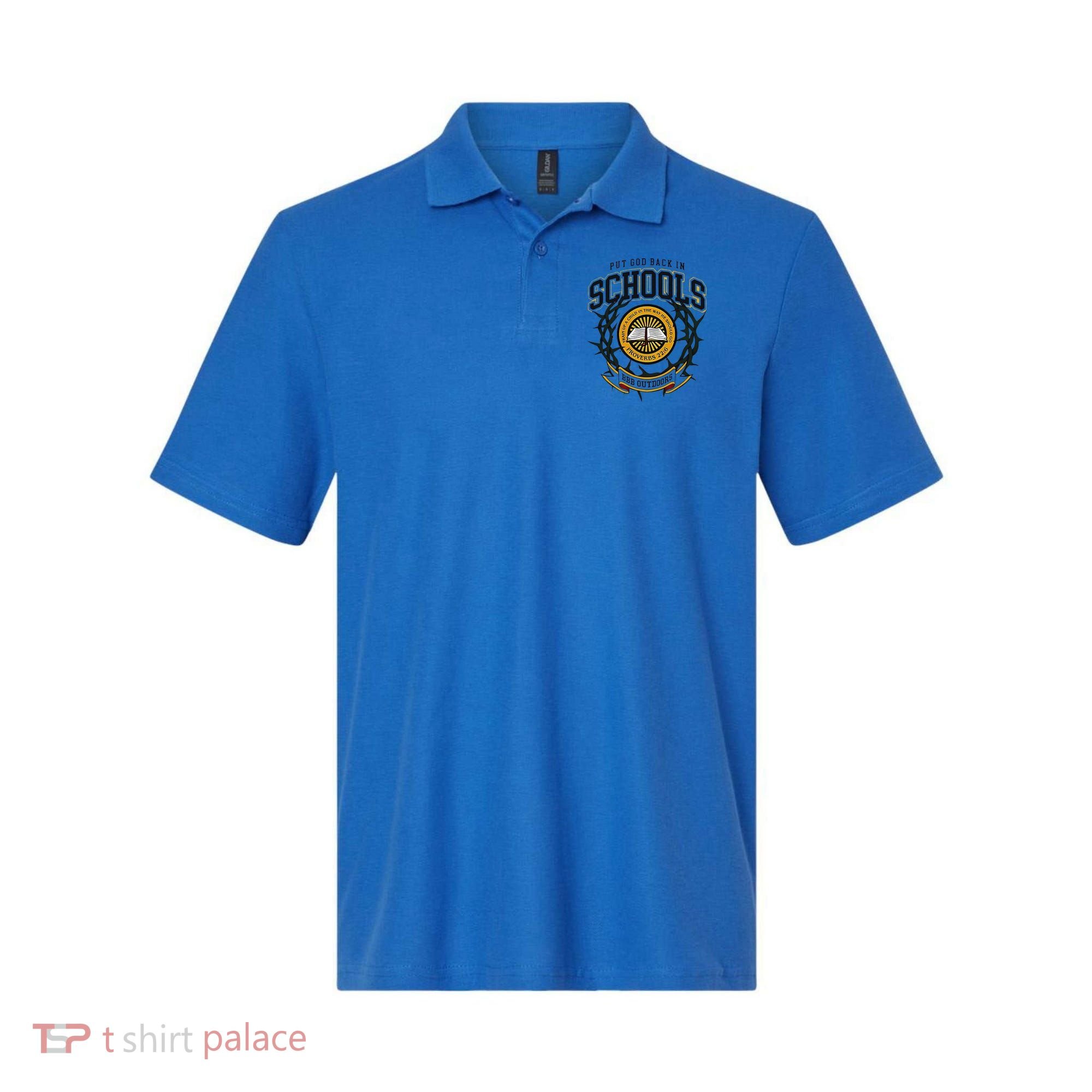 Nice Put God Back In Schools Bbb Outdoors Polo