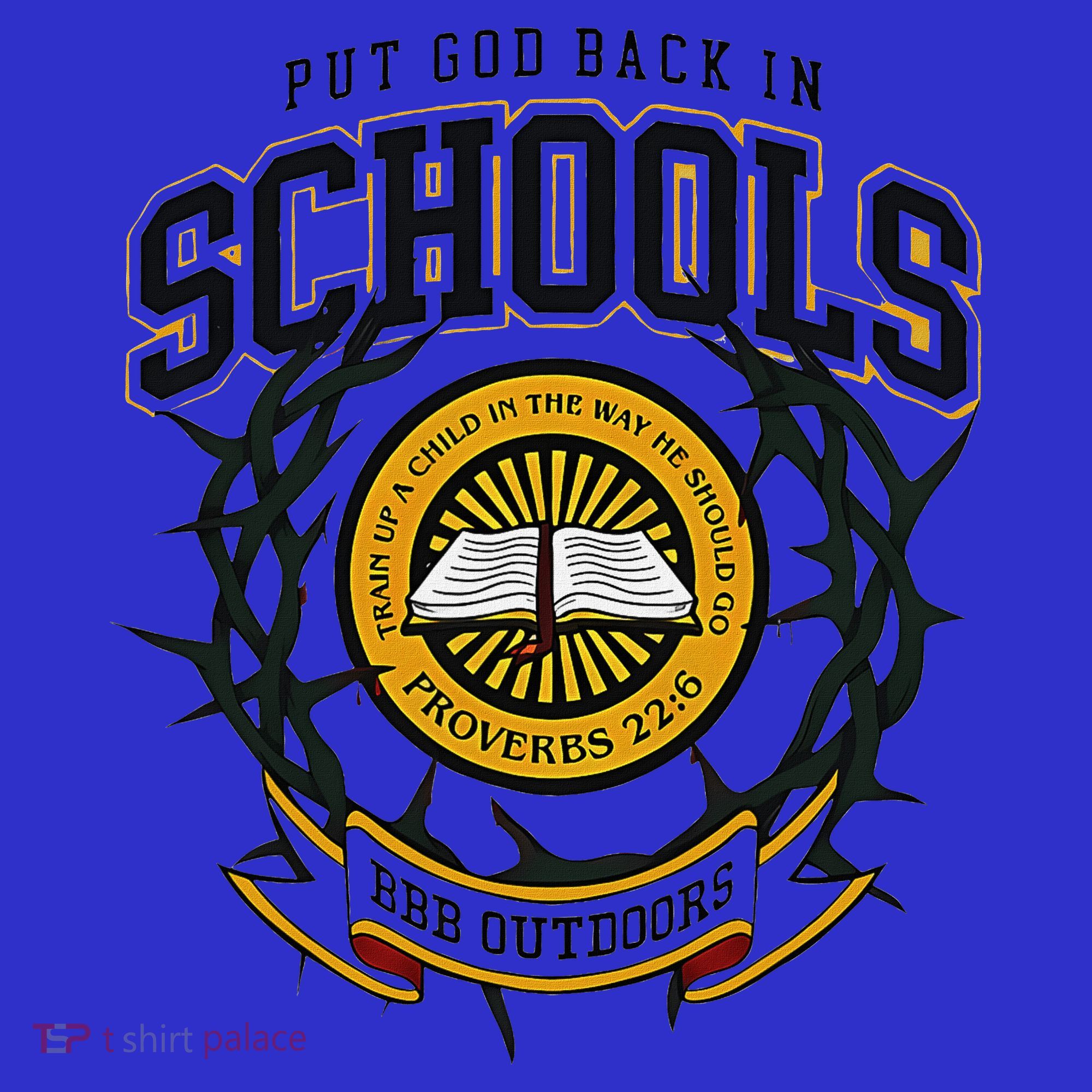 Nice Put God Back In Schools Bbb Outdoors Mousepad