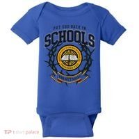 Nice Put God Back In Schools Bbb Outdoors Baby Bodysuit thumb 0