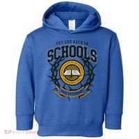 Nice Put God Back In Schools Bbb Outdoors Toddler Hoodie thumb 0