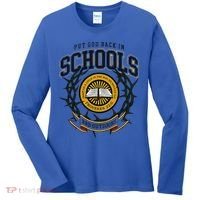 Nice Put God Back In Schools Bbb Outdoors Women's Long Sleeve Shirt thumb 0