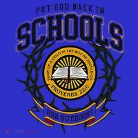 Nice Put God Back In Schools Bbb Outdoors Women's Long Sleeve Shirt thumb 2