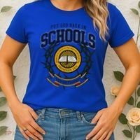 Nice Put God Back In Schools Bbb Outdoors Women's T-Shirt thumb 2