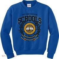 Nice Put God Back In Schools Bbb Outdoors Kids Sweatshirt thumb 0