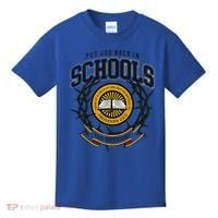 Nice Put God Back In Schools Bbb Outdoors Kids T-Shirt thumb 0