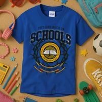 Nice Put God Back In Schools Bbb Outdoors Kids T-Shirt thumb 3