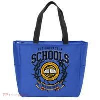Nice Put God Back In Schools Bbb Outdoors Tote Bag thumb 0