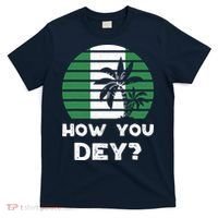 Nigeria Pidgin How You Dey Quote Nigerian Flag Nigeria T-Shirt thumb 0