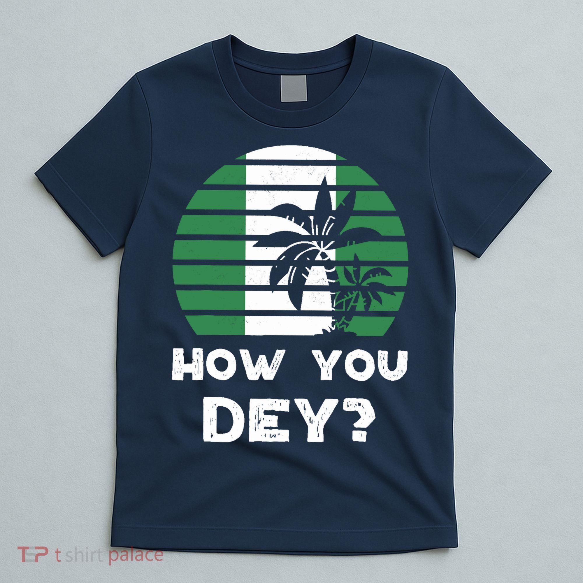 Nigeria Pidgin How You Dey Quote Nigerian Flag Nigeria T-Shirt