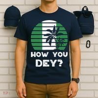 Nigeria Pidgin How You Dey Quote Nigerian Flag Nigeria T-Shirt thumb 6