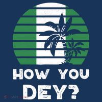 Nigeria Pidgin How You Dey Quote Nigerian Flag Nigeria Women's Hoodie thumb 2