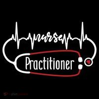 Nurse Practitioner Heartbeat Heart Stethoscope Nursing Gift Bucket Hat thumb 4