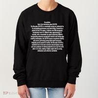 No Problem Heres The Information About Clr Gtr The Mercedes Women's Sweatshirt thumb 0