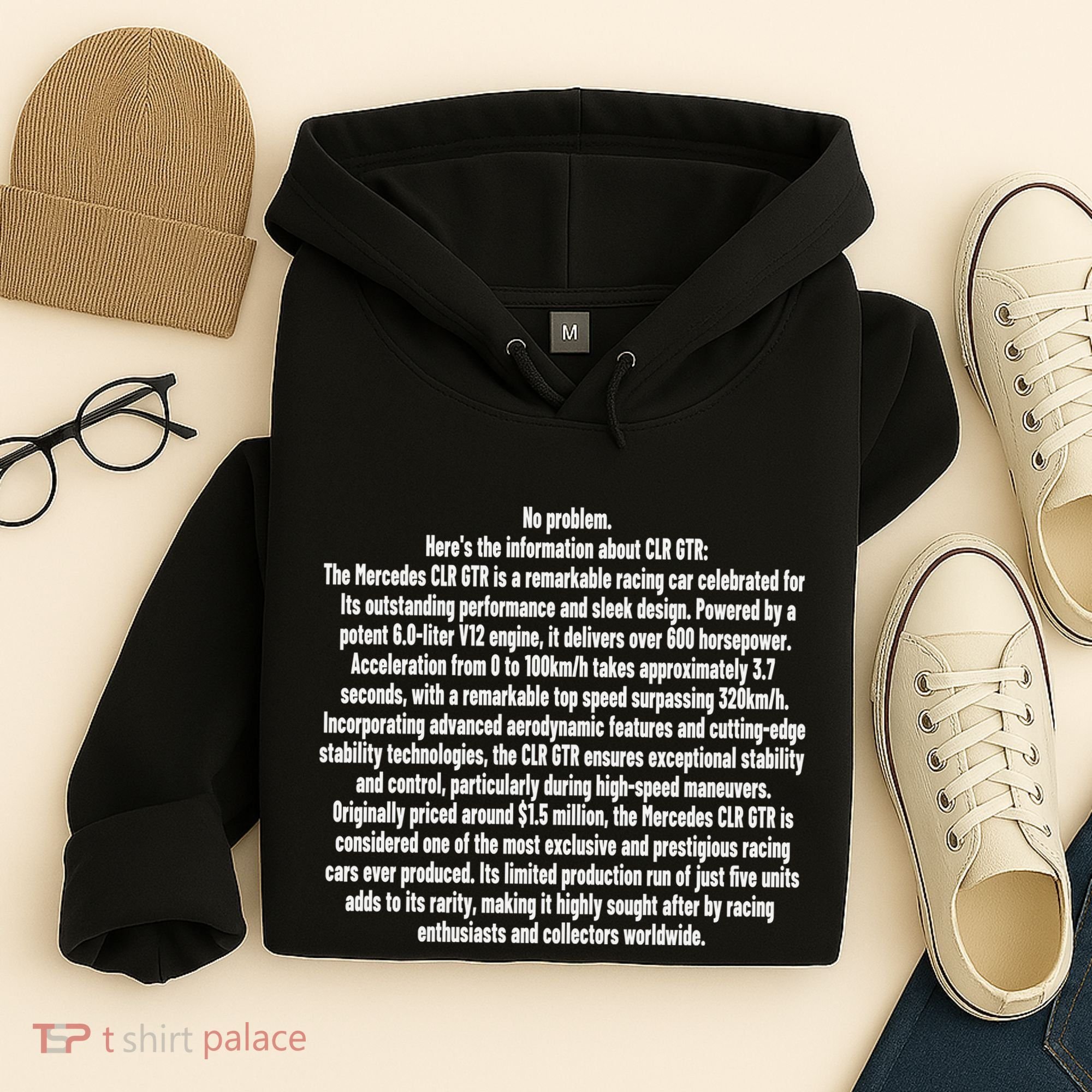 No Problem Heres The Information About Clr Gtr The Mercedes Hoodie