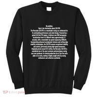 No Problem Heres The Information About Clr Gtr The Mercedes Sweatshirt thumb 0