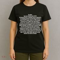 No Problem Heres The Information About Clr Gtr The Mercedes T-Shirt thumb 4