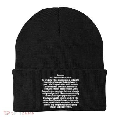No Problem Heres The Information About Clr Gtr The Mercedes Beanie