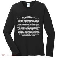 No Problem Heres The Information About Clr Gtr The Mercedes Women's Long Sleeve Shirt thumb 0