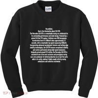 No Problem Heres The Information About Clr Gtr The Mercedes Kids Sweatshirt thumb 0