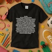 No Problem Heres The Information About Clr Gtr The Mercedes Kids T-Shirt thumb 3