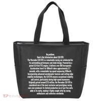 No Problem Heres The Information About Clr Gtr The Mercedes Tote Bag thumb 0