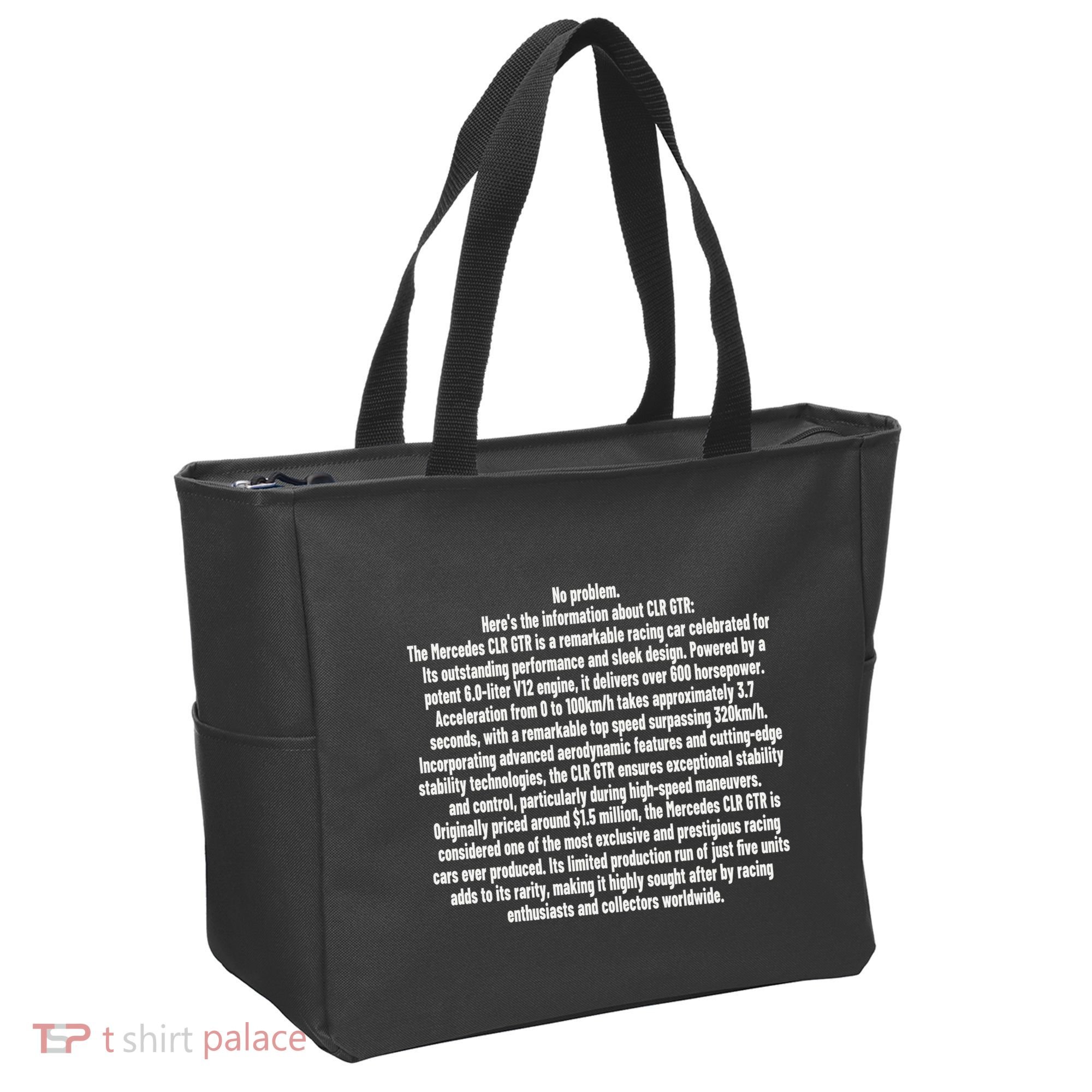 No Problem Heres The Information About Clr Gtr The Mercedes Tote Bag
