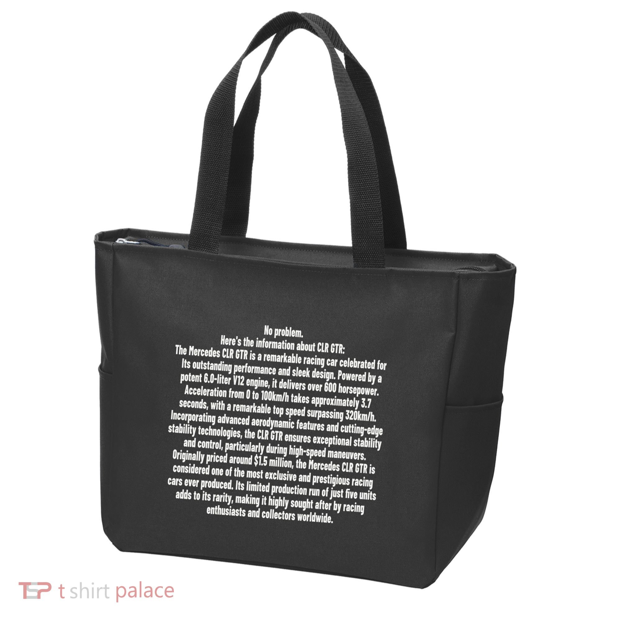 No Problem Heres The Information About Clr Gtr The Mercedes Tote Bag