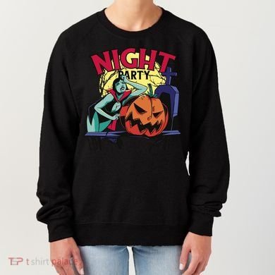 Night Party Halloween Women's Sweatshirt