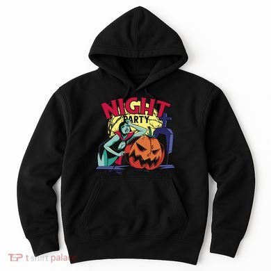 Night Party Halloween Hoodie