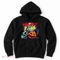 Night Party Halloween Hoodie thumb 0