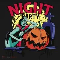 Night Party Halloween Bucket Hat thumb 4