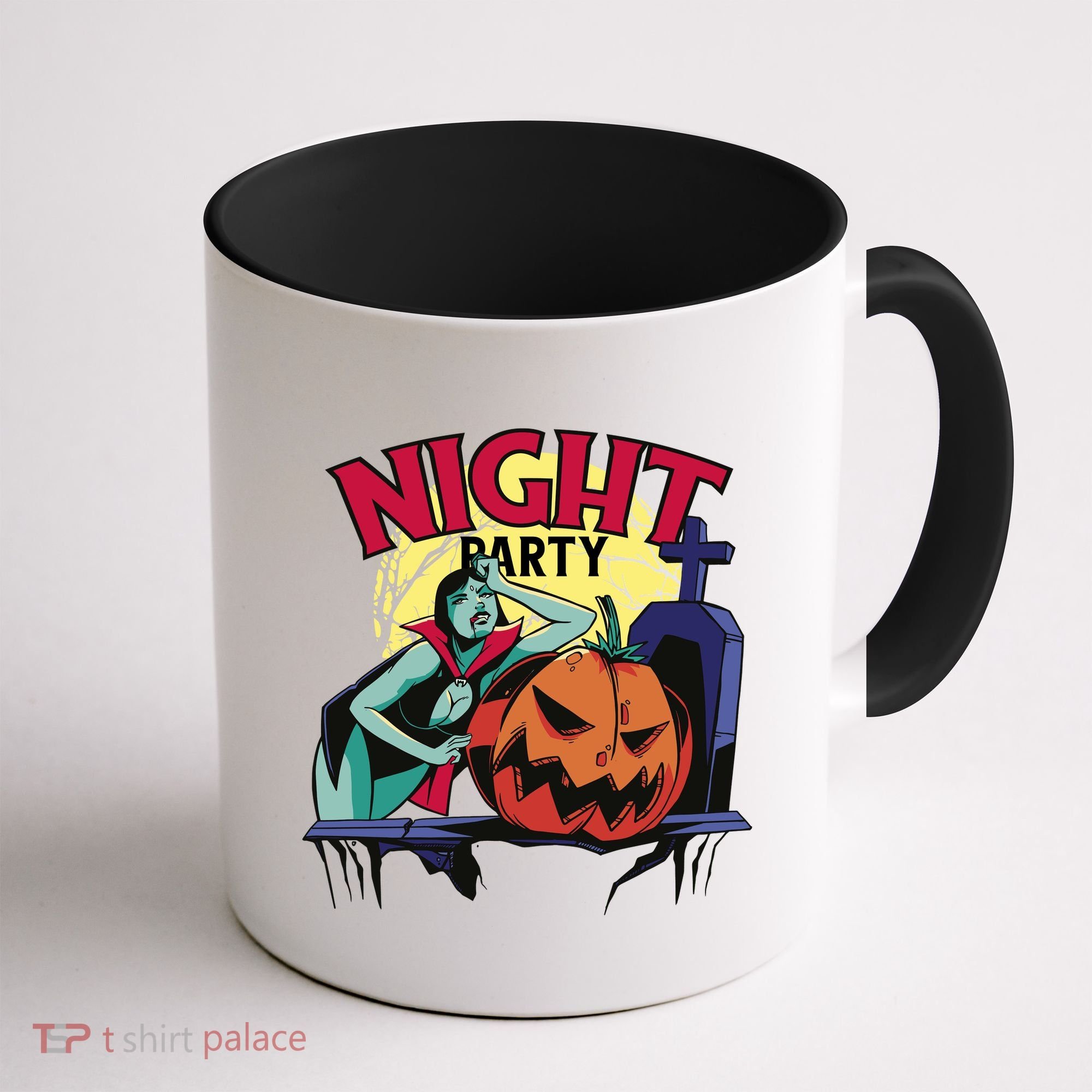 Night Party Halloween Coffee Mug