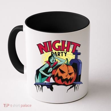 Night Party Halloween Coffee Mug