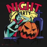 Night Party Halloween Pajama Set thumb 2