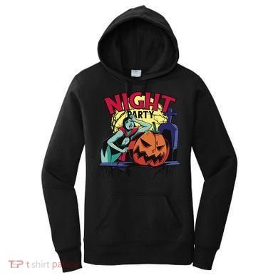 Night Party Halloween Women's Hoodie