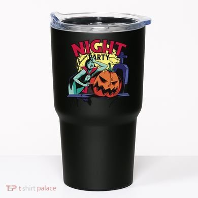 Night Party Halloween Tumbler