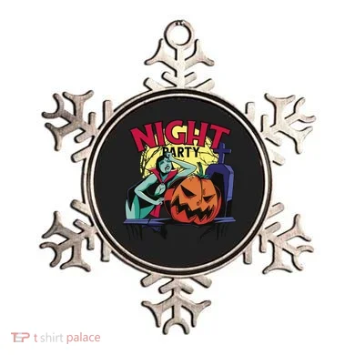 Night Party Halloween Ornament