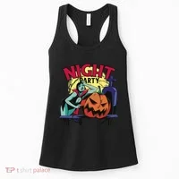 Night Party Halloween Women's Tank Top thumb 0