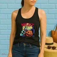 Night Party Halloween Women's Tank Top thumb 2
